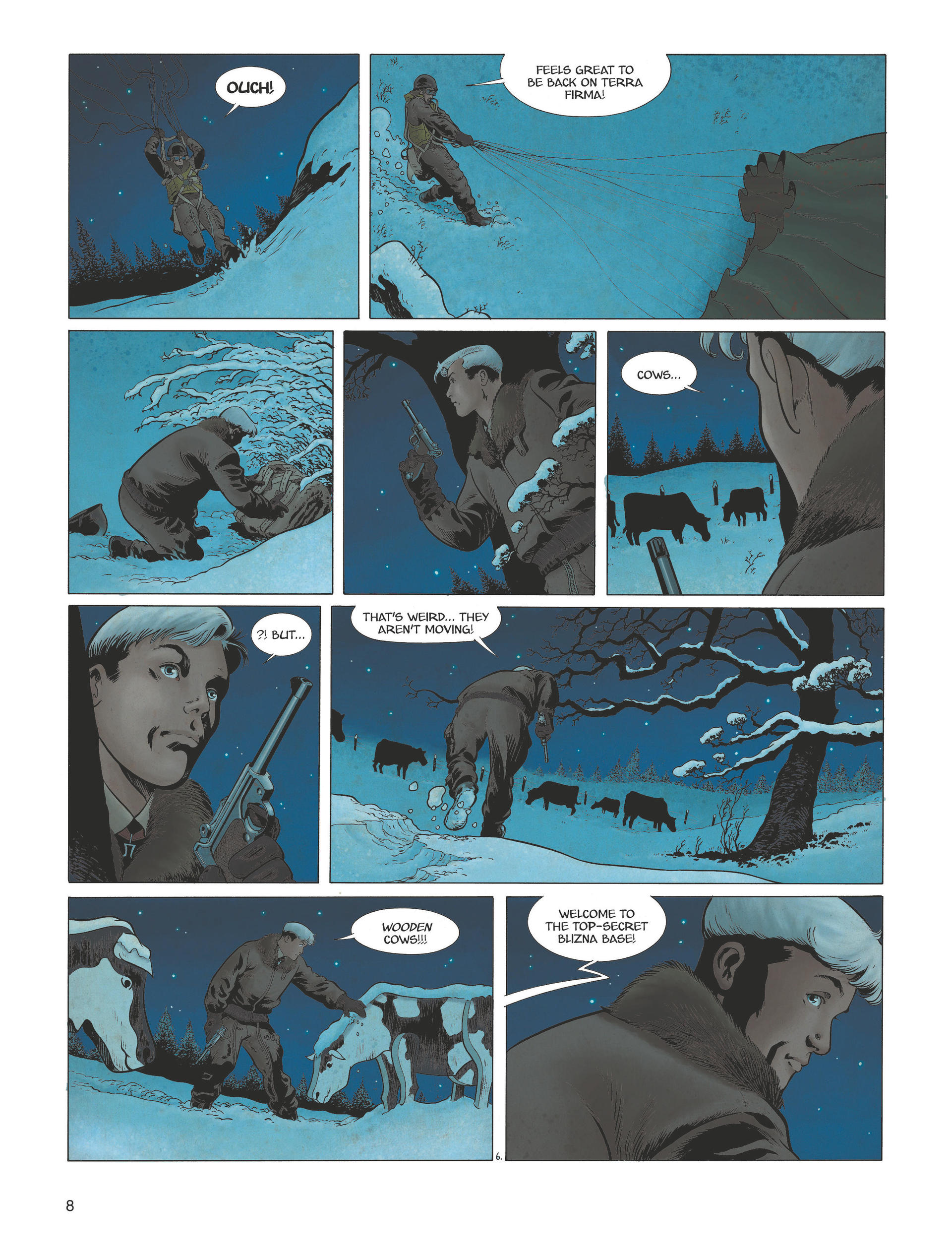 Read online Bear's Tooth comic -  Issue #2 - 8