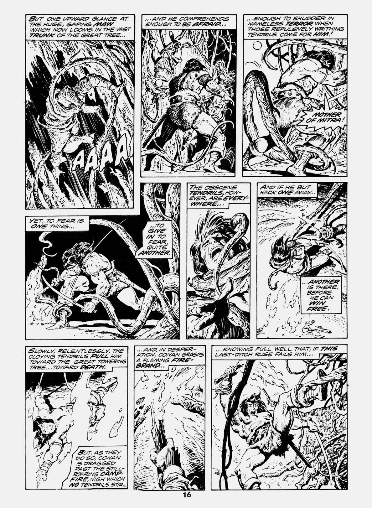 Read online Conan Saga comic -  Issue #78 - 17