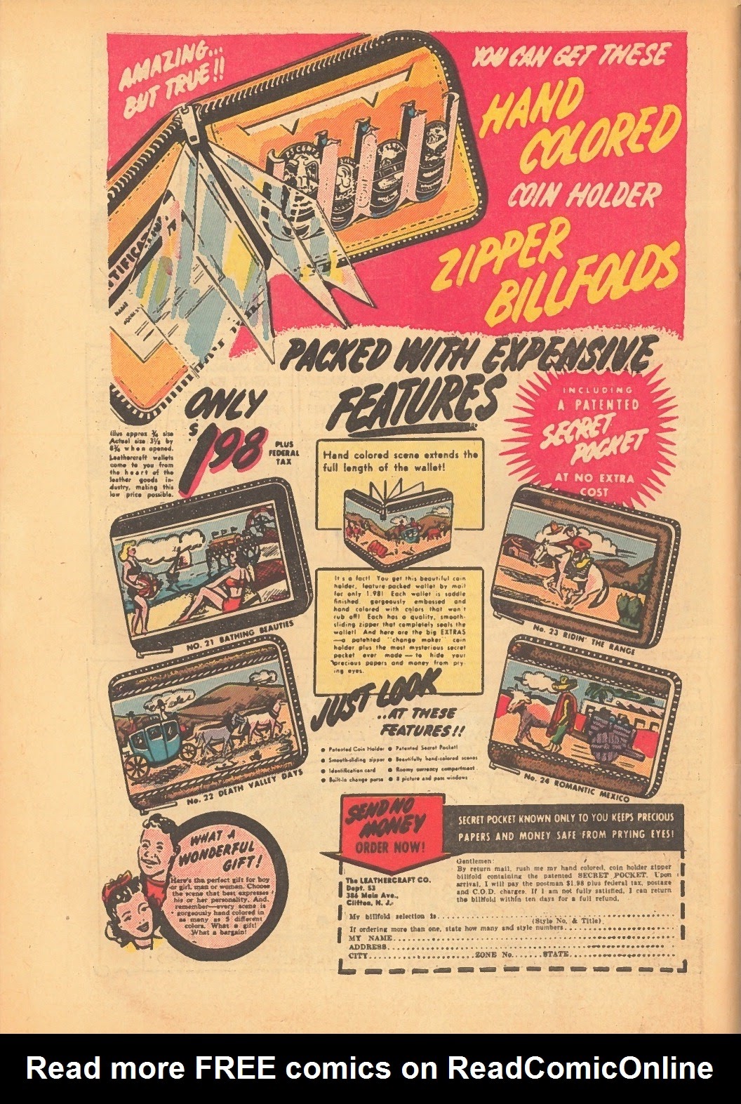 Read online Ha Ha Comics comic -  Issue #61 - 50