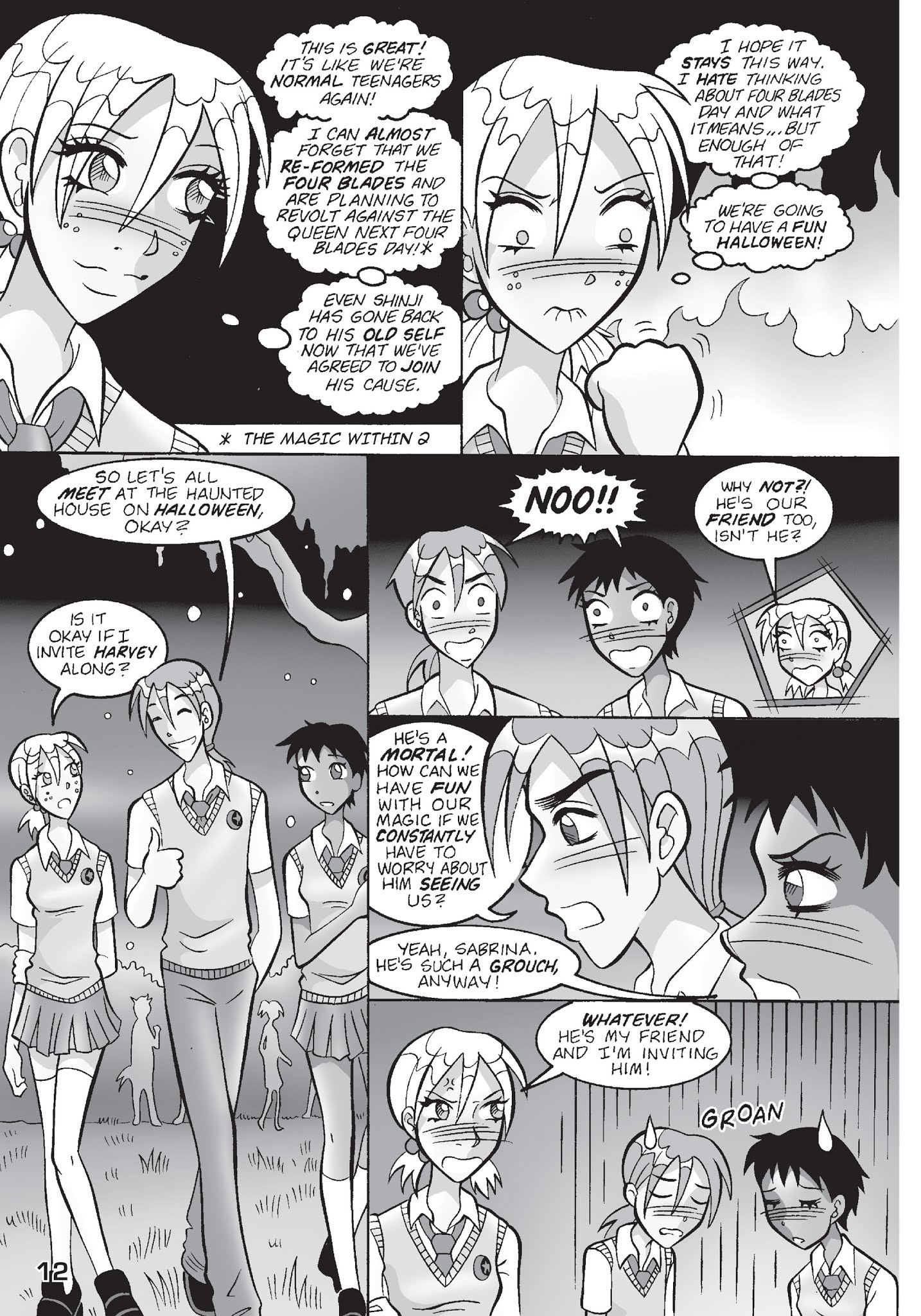 Read online Sabrina the Teenage Witch: The Magic Within comic -  Issue # TPB 3 (Part 1) - 13