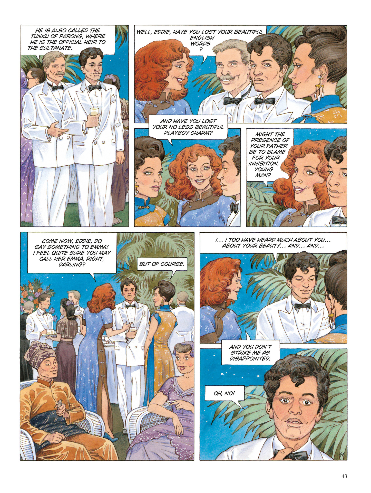 Read online The White Sultana comic -  Issue # Full - 43