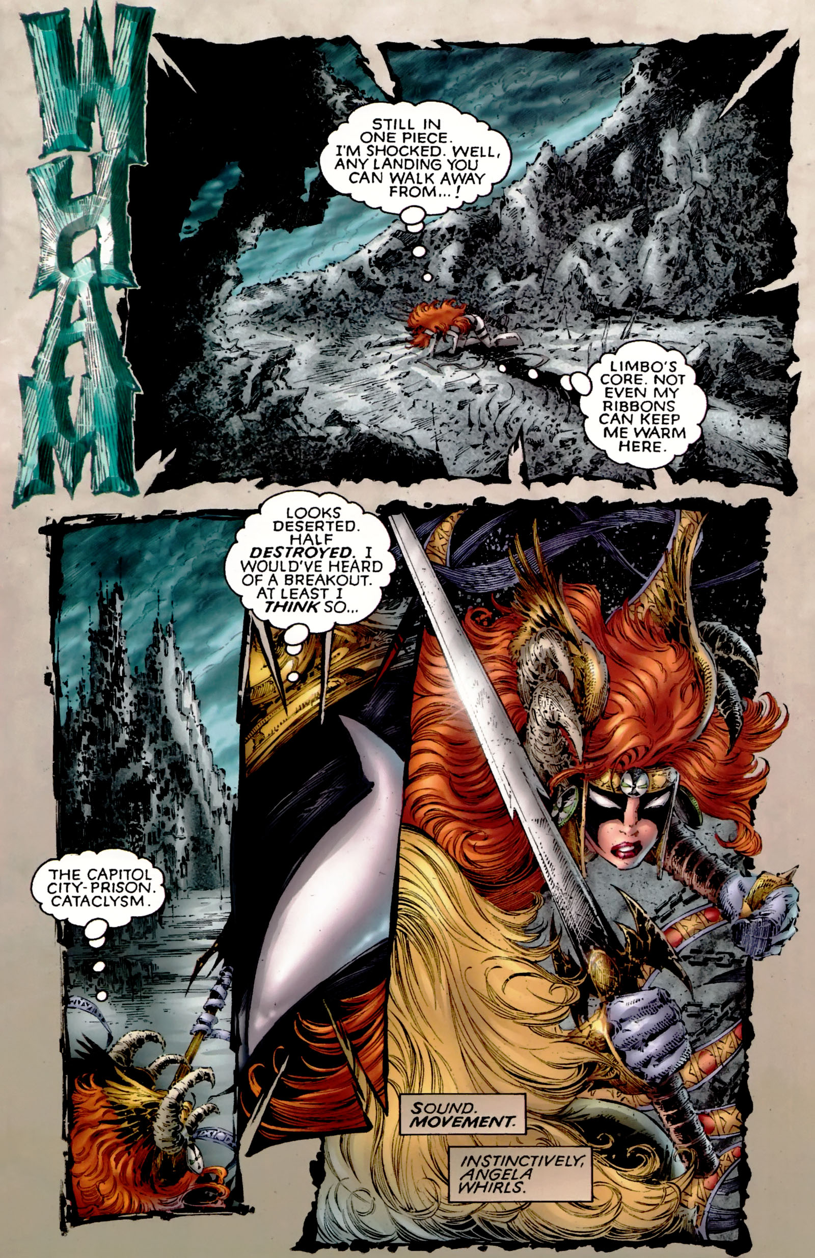 Read online Curse of the Spawn comic -  Issue #11 - 6