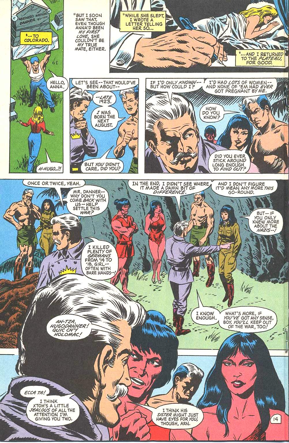 Read online Young All-Stars comic -  Issue #29 - 15