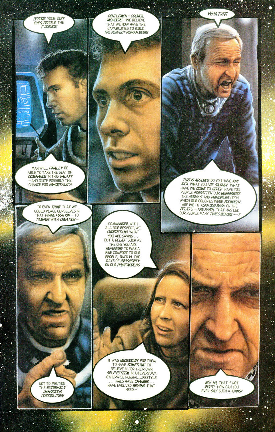 Battlestar Galactica (1997) 6 Page 16