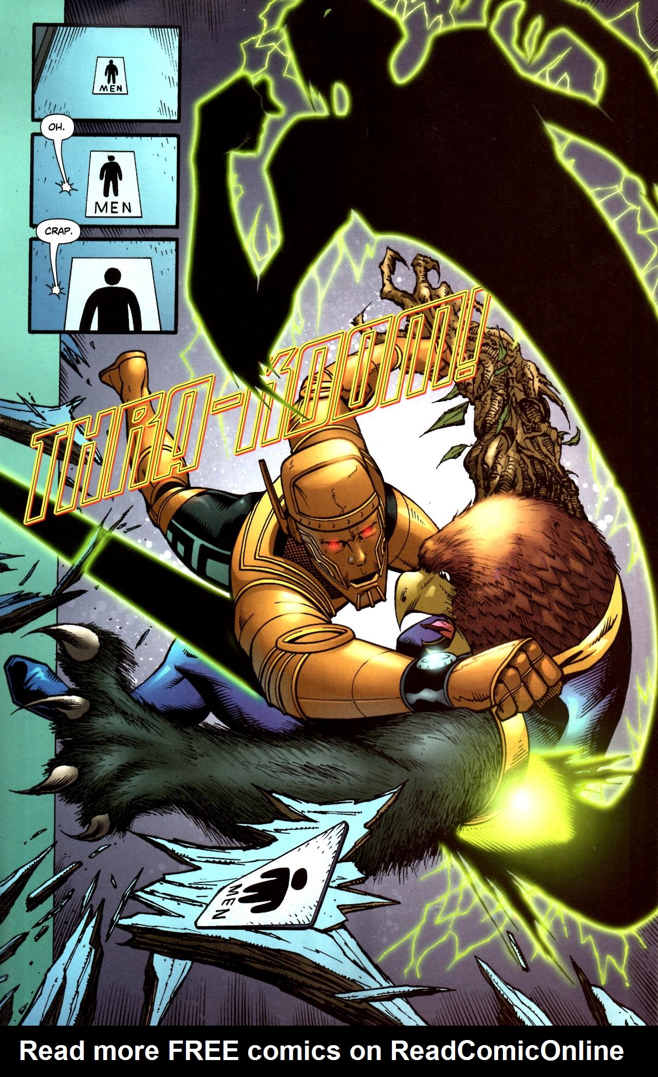 Read online Doom Patrol (2009) comic -  Issue #11 - 16