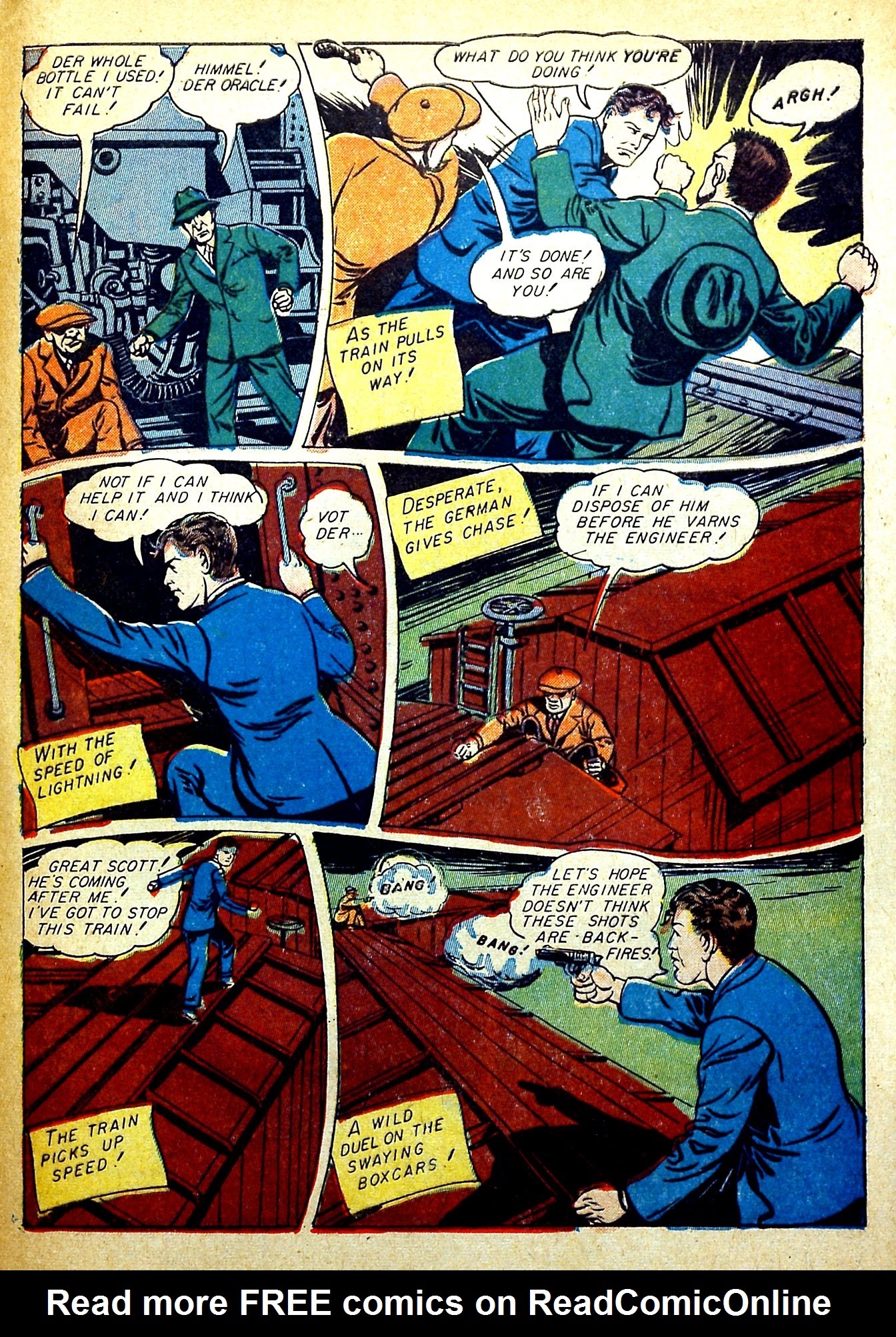 Read online Startling Comics comic -  Issue #25 - 57