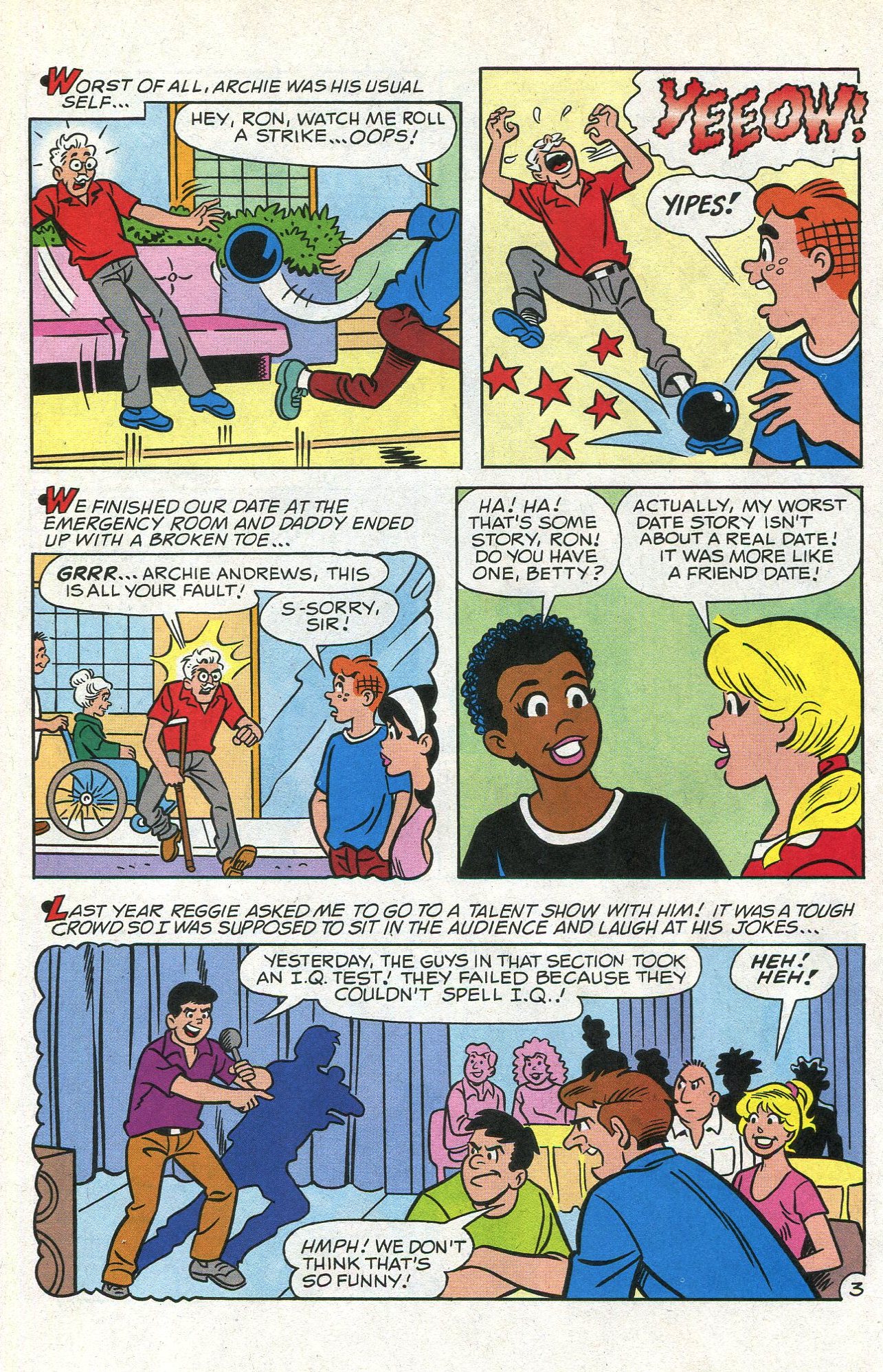 Read online Betty and Veronica (1987) comic -  Issue #215 - 22