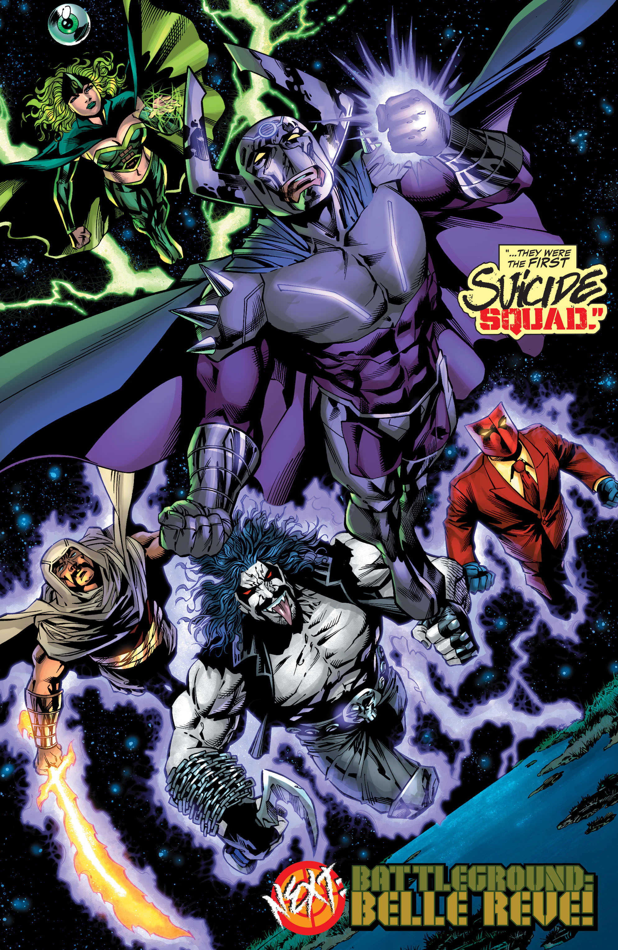 Read online Justice League vs. Suicide Squad comic -  Issue #3 - 31