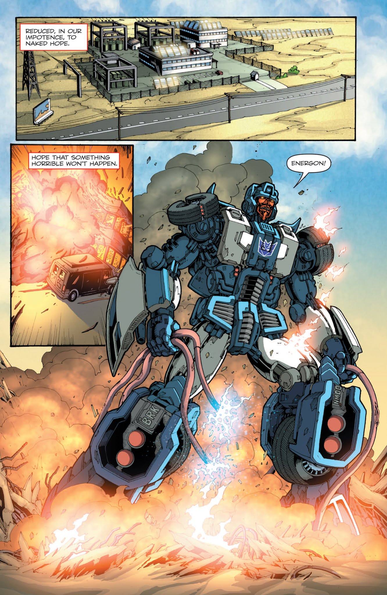 Read online Transformers: The IDW Collection comic -  Issue # TPB 6 (Part 1) - 10