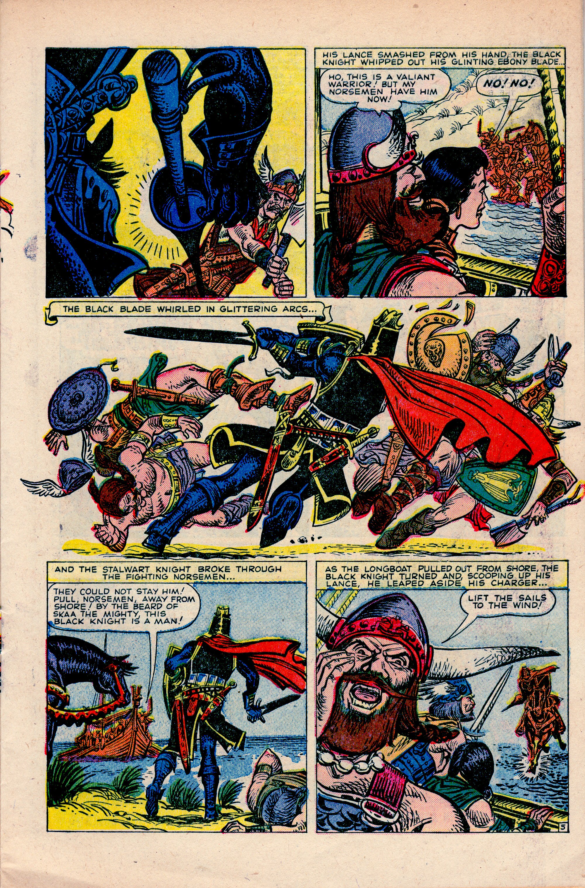 Read online Black Knight (1955) comic -  Issue #2 - 9