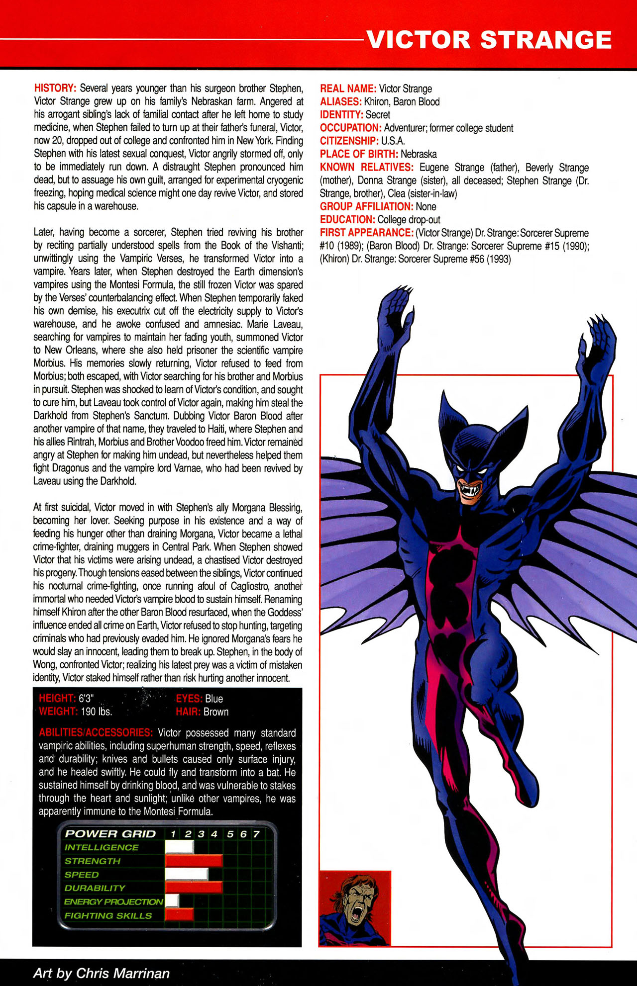 Read online All-New Official Handbook of the Marvel Universe A to Z comic -  Issue #10 - 65