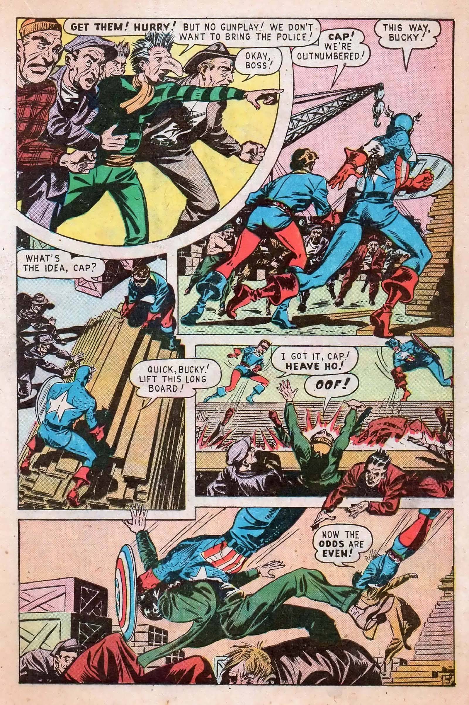 Captain America Comics 63 Page 17