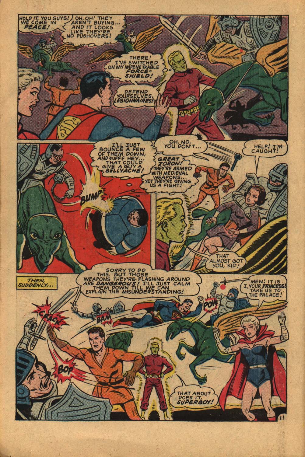 Adventure Comics (1938) issue 362 - Page 18