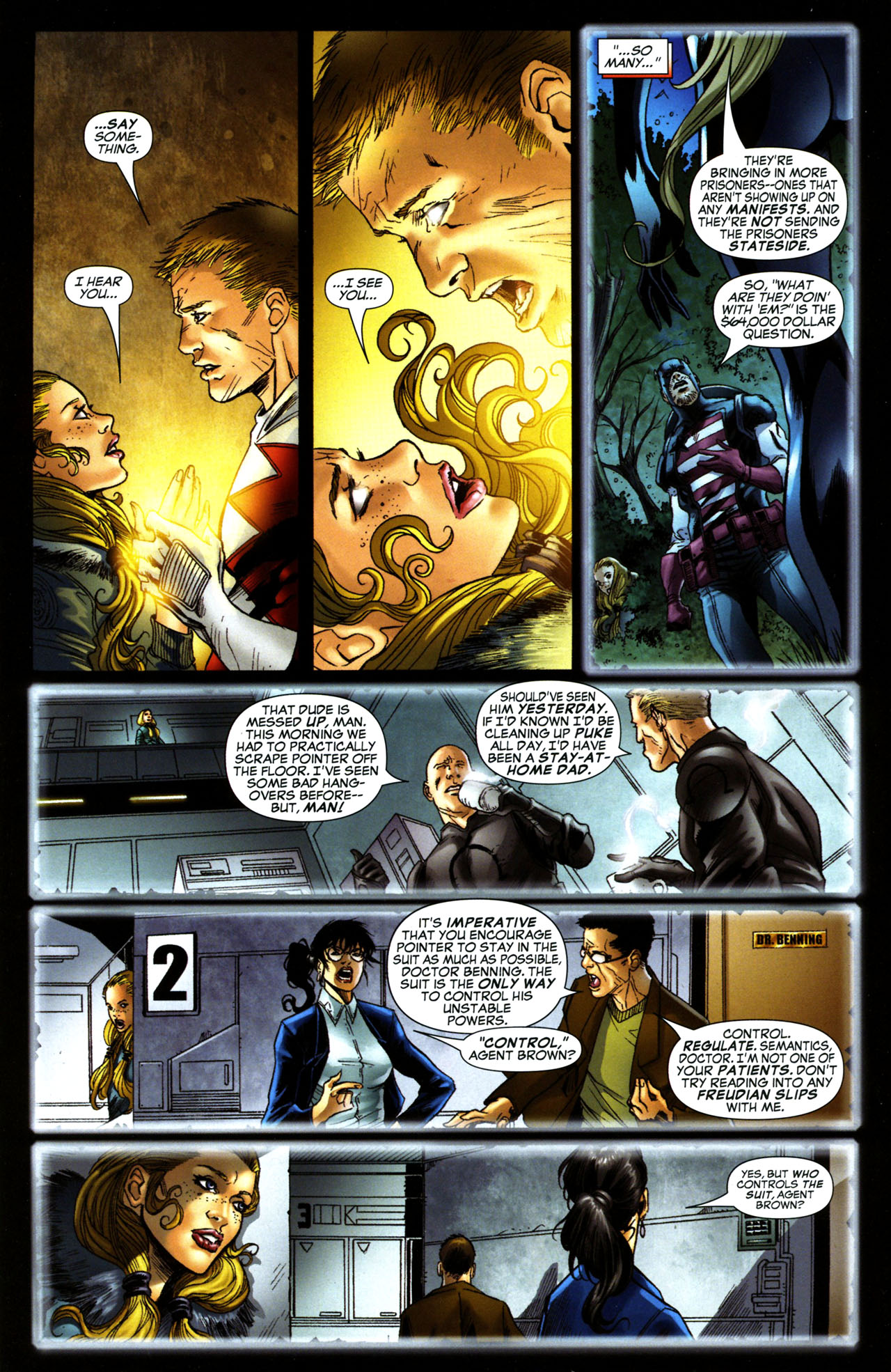 Read online Marvel Comics Presents comic -  Issue #9 - 33