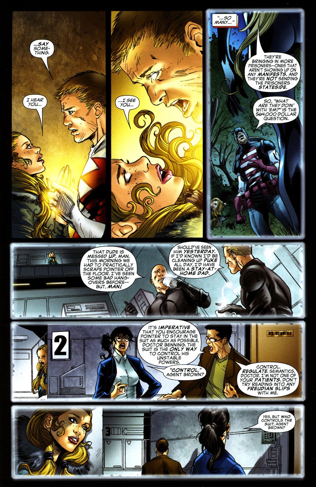 Marvel Comics Presents (2007) issue 9 - Page 33
