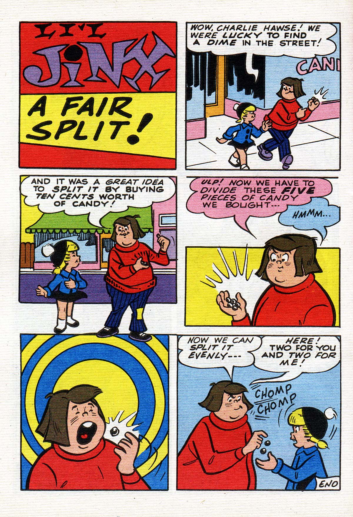 Read online Betty and Veronica Digest Magazine comic -  Issue #127 - 42
