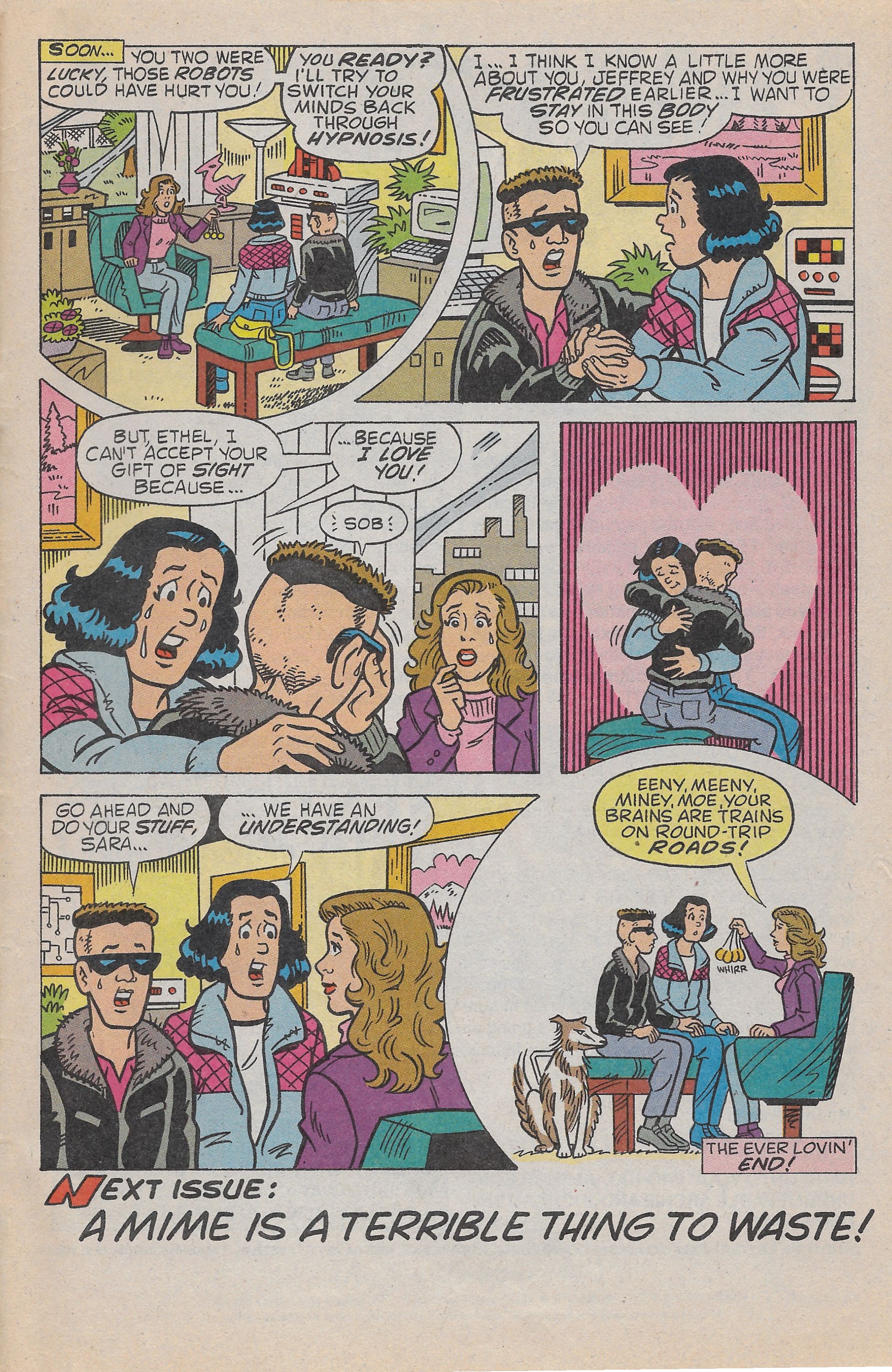 Read online Jughead (1987) comic -  Issue #31 - 33