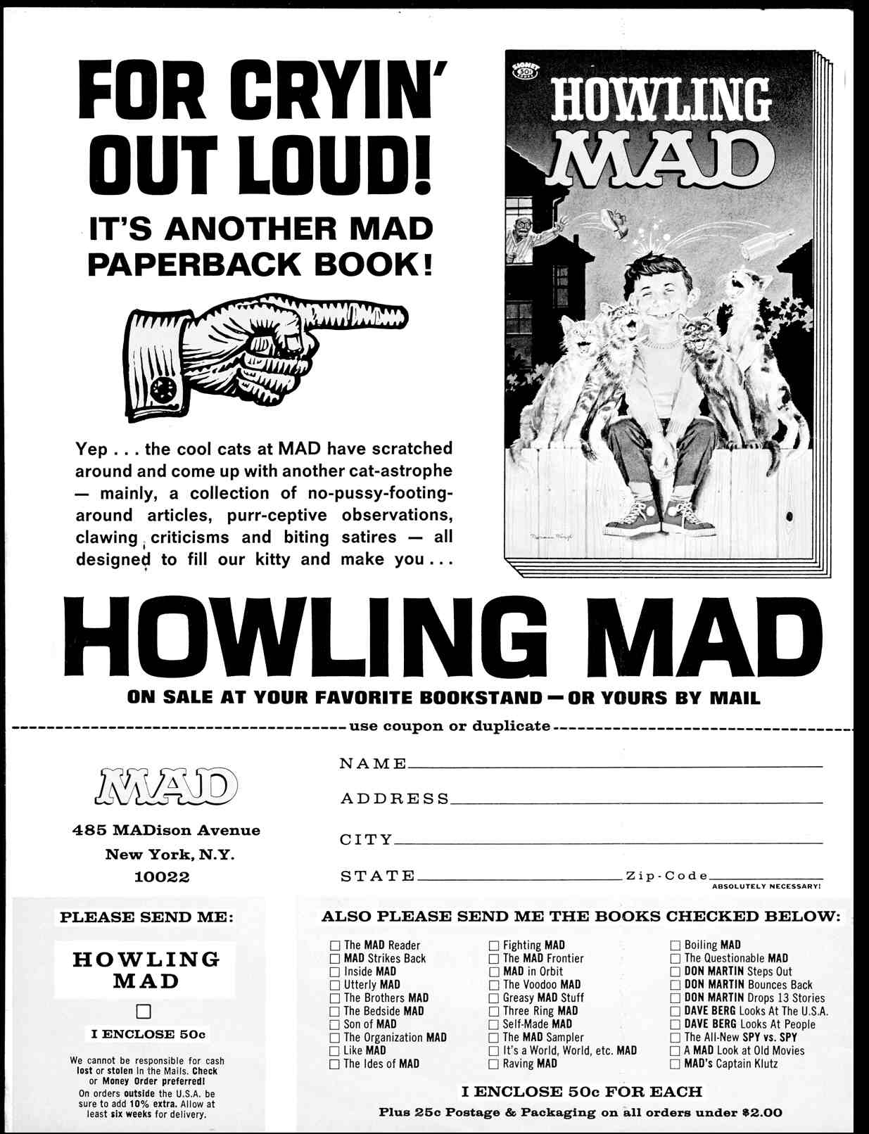 Read online MAD comic -  Issue #115 - 2