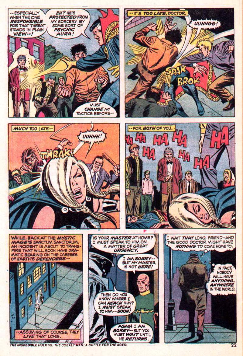 Read online The Defenders (1972) comic -  Issue #12 - 14
