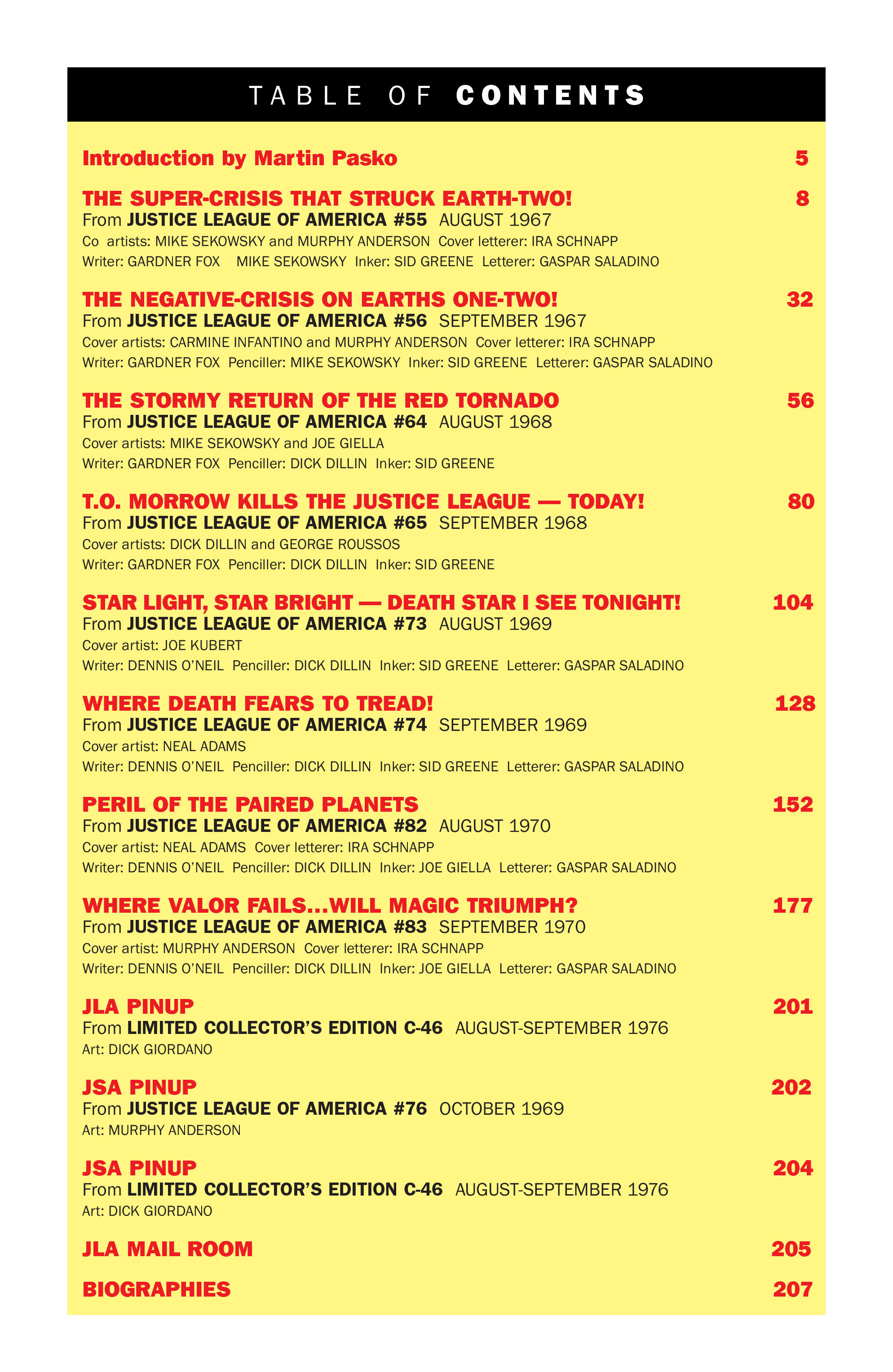 Read online Crisis on Multiple Earths comic -  Issue # TPB 2 - 4