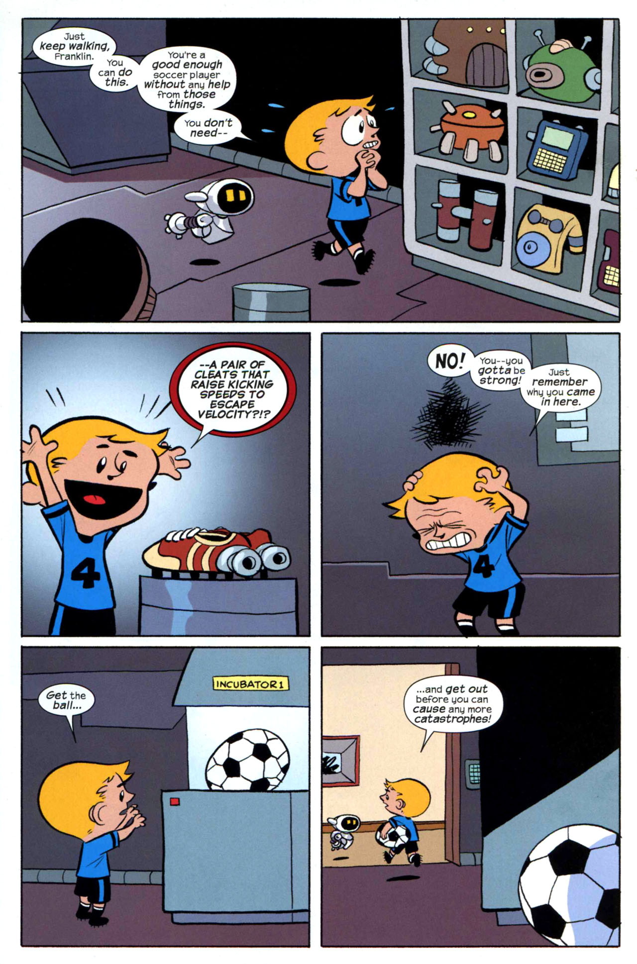 Read online Franklin Richards: Not-So-Secret Invasion comic -  Issue # Full - 14