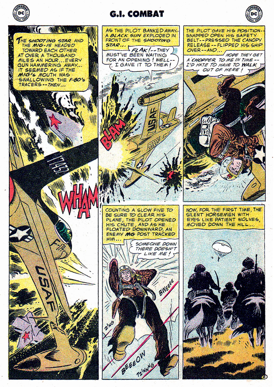 Read online G.I. Combat (1952) comic -  Issue #44 - 6