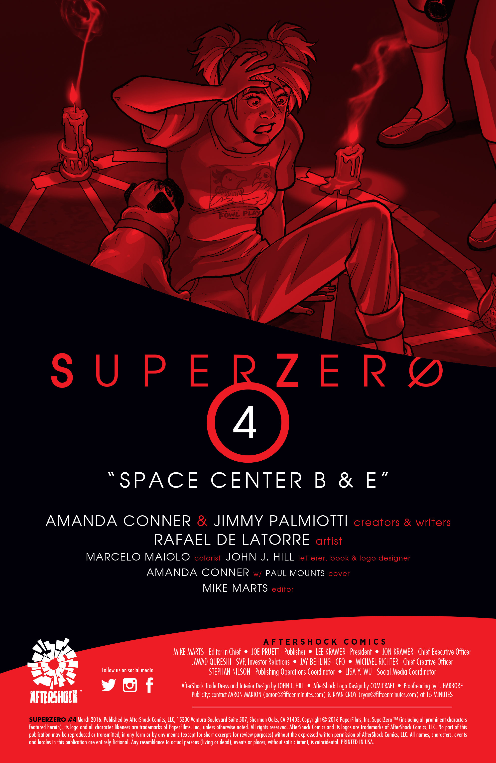 Read online SuperZero comic -  Issue #4 - 2
