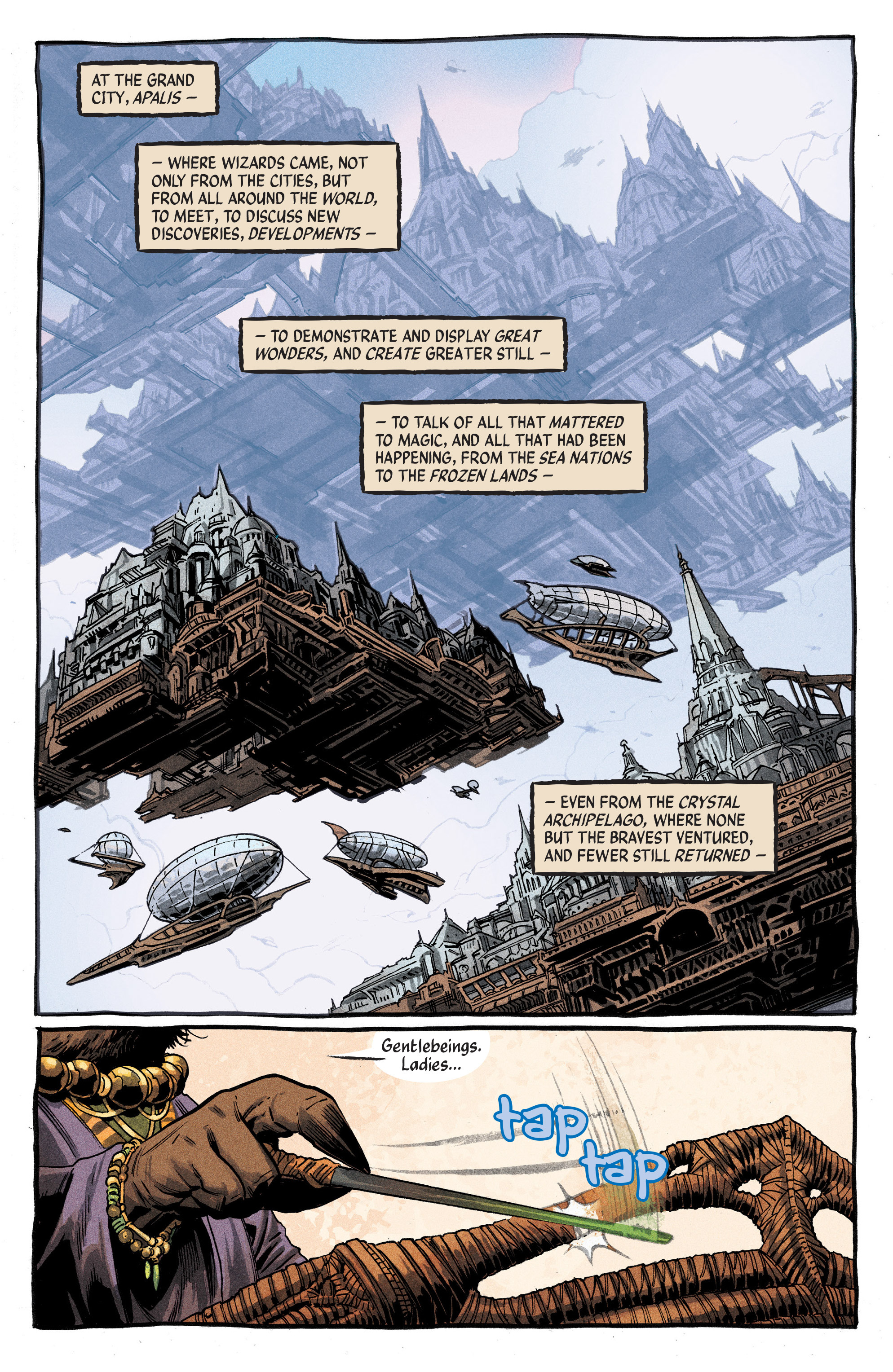 Read online The Autumnlands: Tooth & Claw comic -  Issue #1 - 14