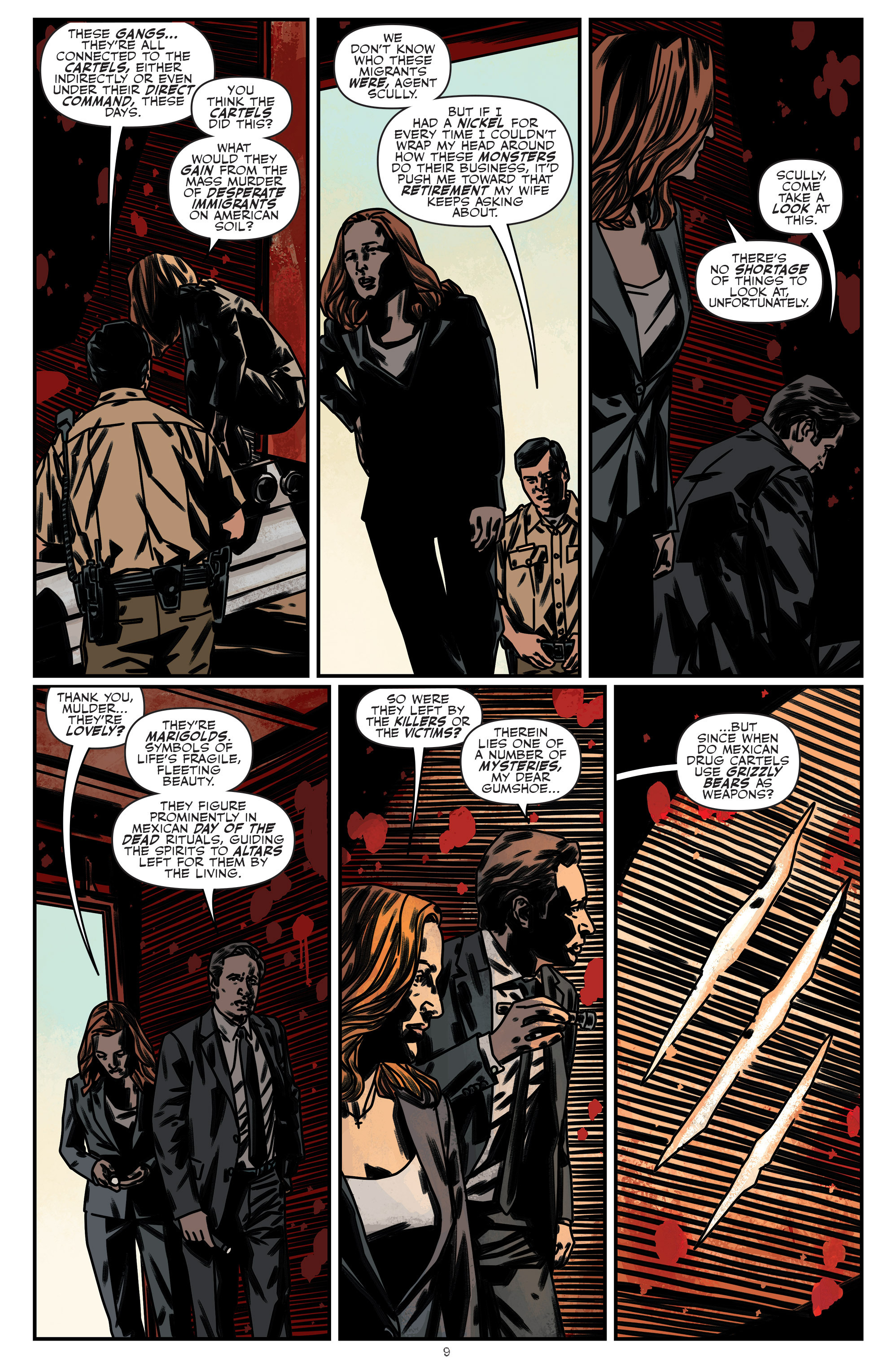 Read online The X-Files (2016) comic -  Issue #2 - 11