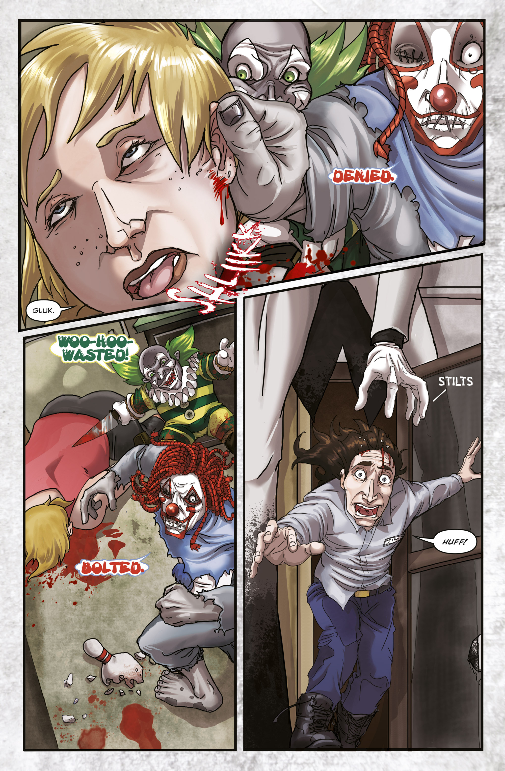Read online Vicious Circus comic -  Issue #1 - 11
