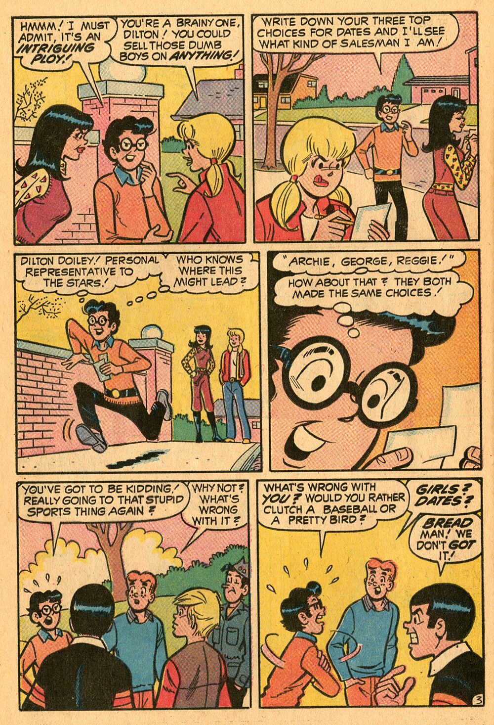 Read online Archie Giant Series Magazine comic -  Issue #184 - 44