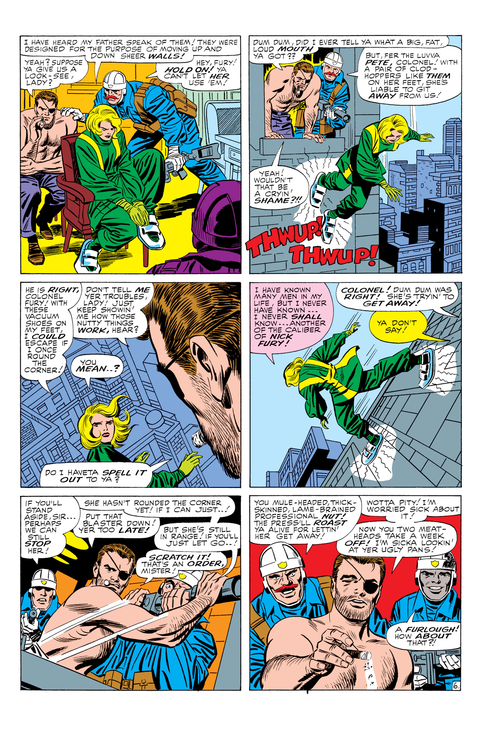 Read online S.H.I.E.L.D. by Lee & Kirby: The Complete Collection comic -  Issue # TPB - 112