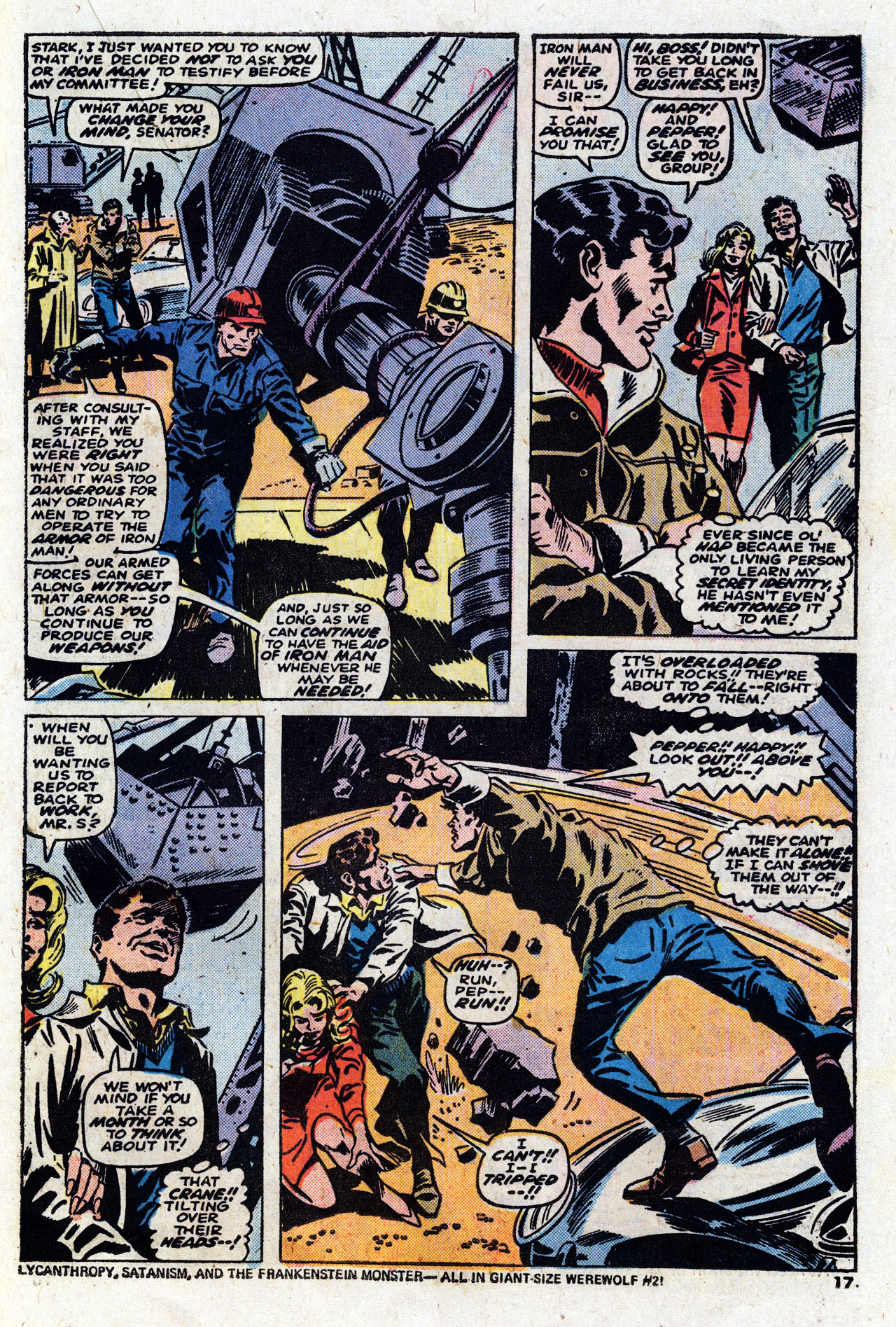 Read online Marvel Double Feature comic -  Issue #6 - 18