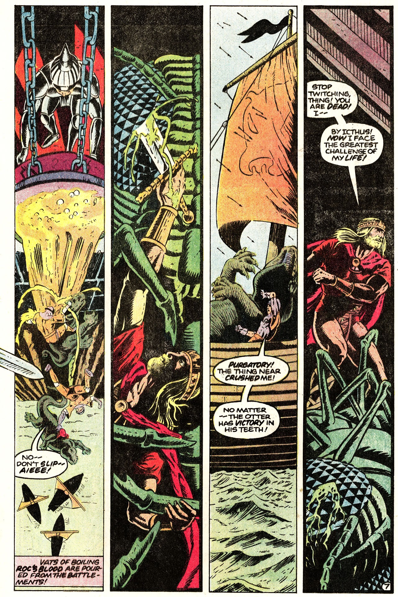 Read online The New Talent Showcase comic -  Issue #3 - 17