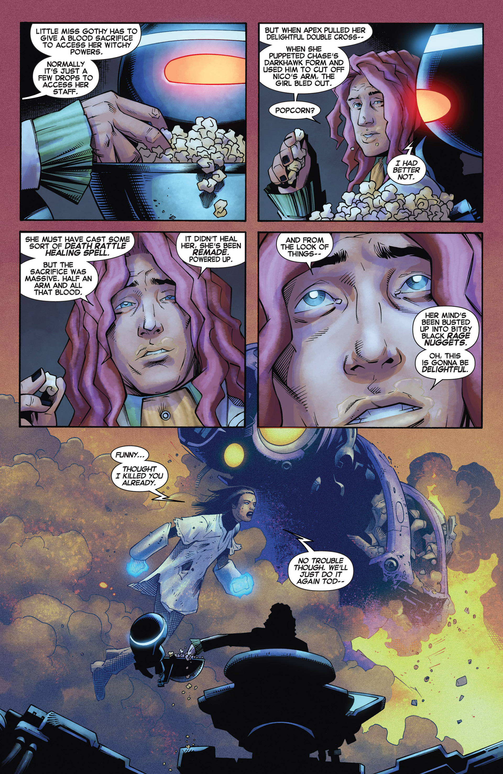 Read online Avengers Arena comic -  Issue #12 - 10