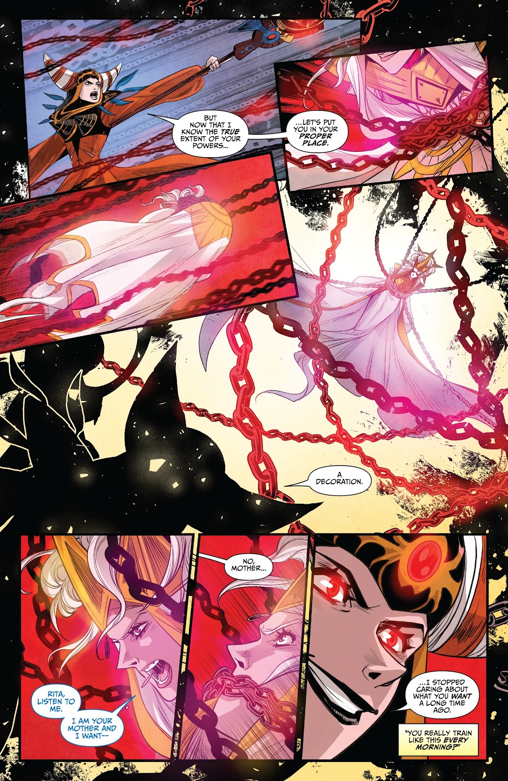 Saban's Go Go Power Rangers issue 19 - Page 9
