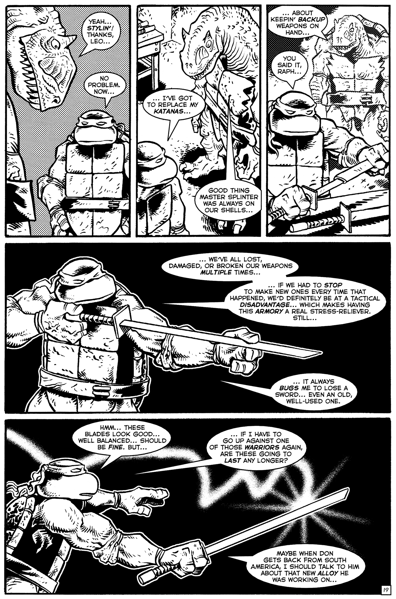 Read online TMNT: Teenage Mutant Ninja Turtles comic -  Issue #21 - 20