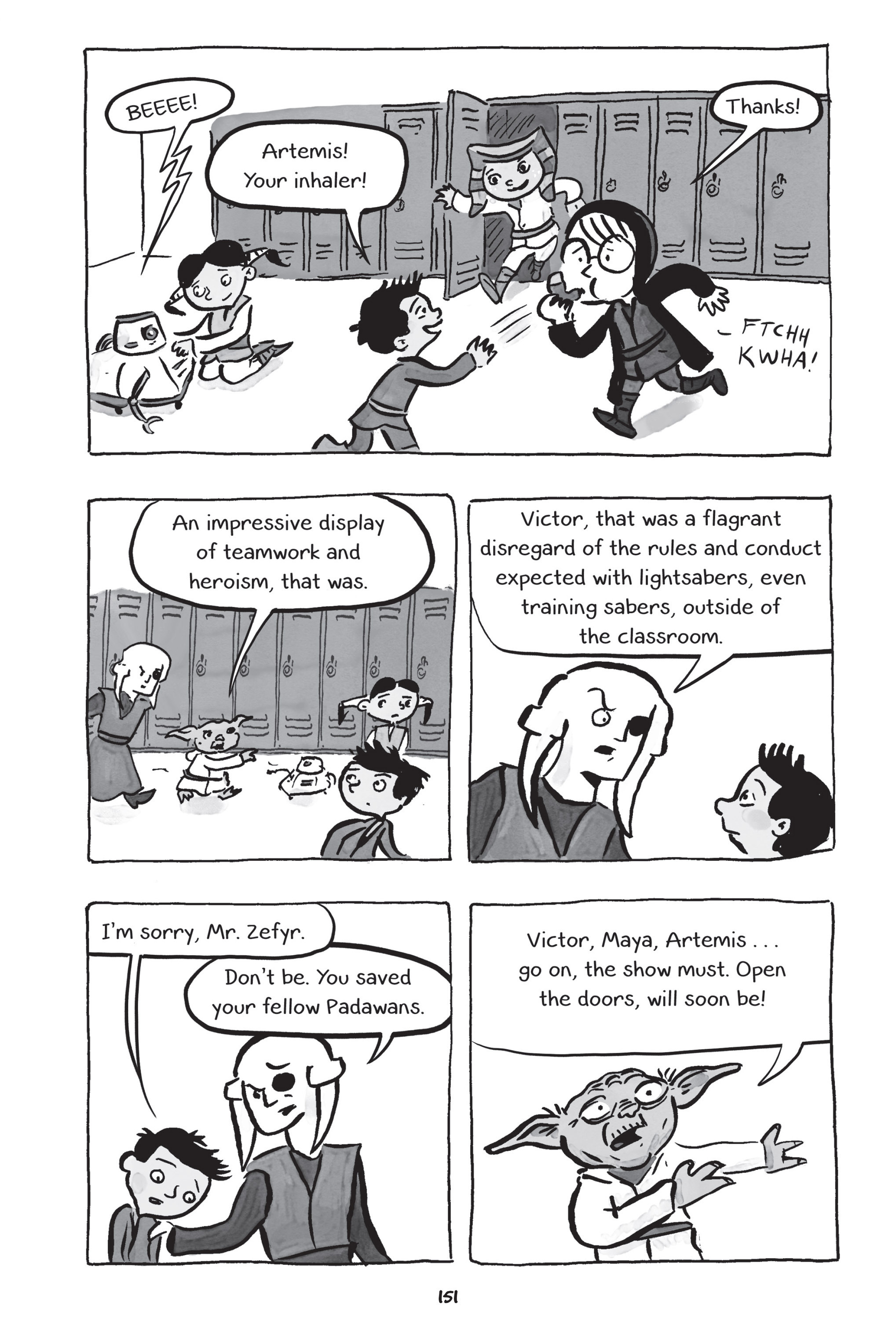 Read online Jedi Academy comic -  Issue # TPB 4 (Part 2) - 48