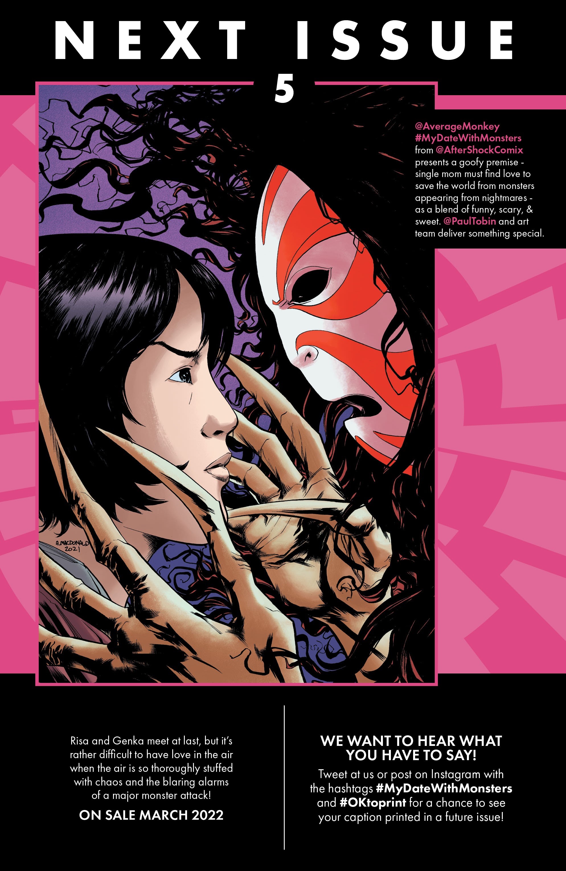 Read online My Date With Monsters comic -  Issue #4 - 23