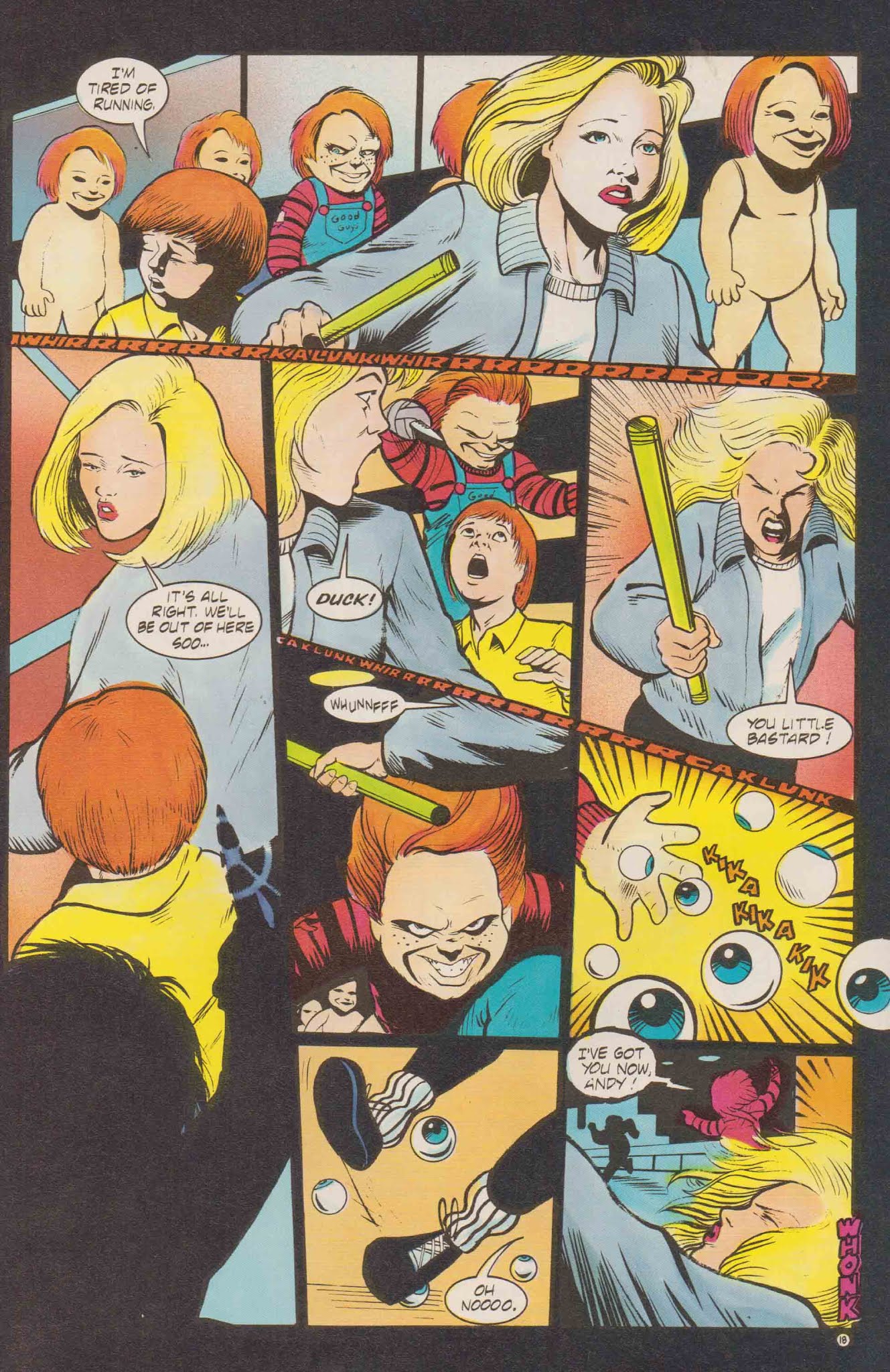 Read online Child's Play 2 The Official Movie Adaptation comic -  Issue #3 - 20