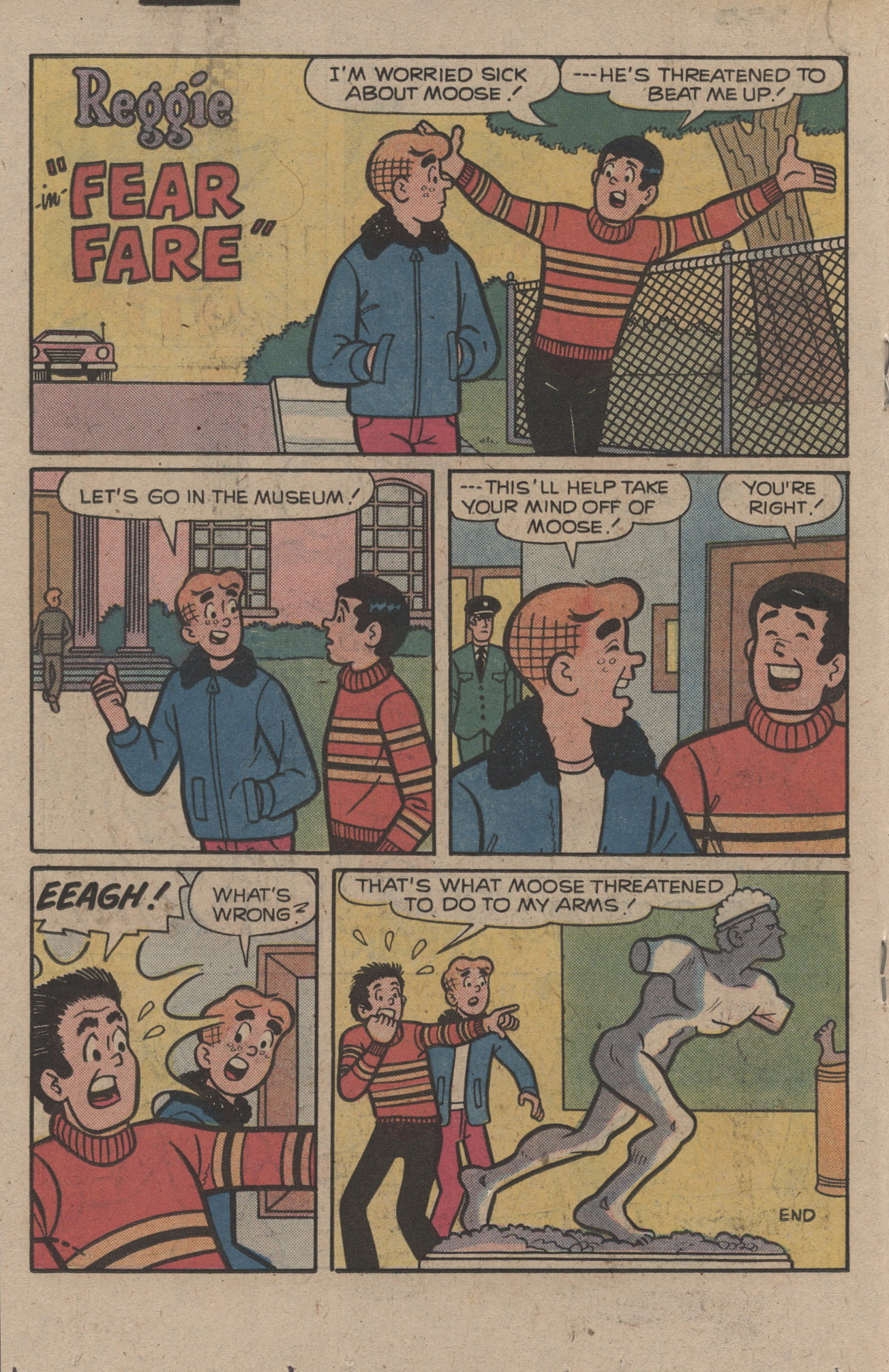 Read online Archie's Joke Book Magazine comic -  Issue #275 - 18
