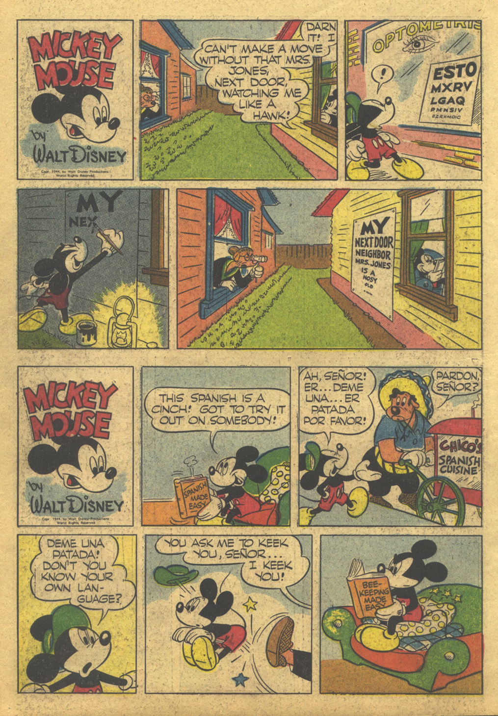 Read online Walt Disney's Comics and Stories comic -  Issue #86 - 30