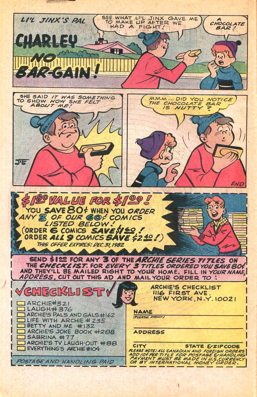 Read online Everything's Archie comic -  Issue #104 - 10