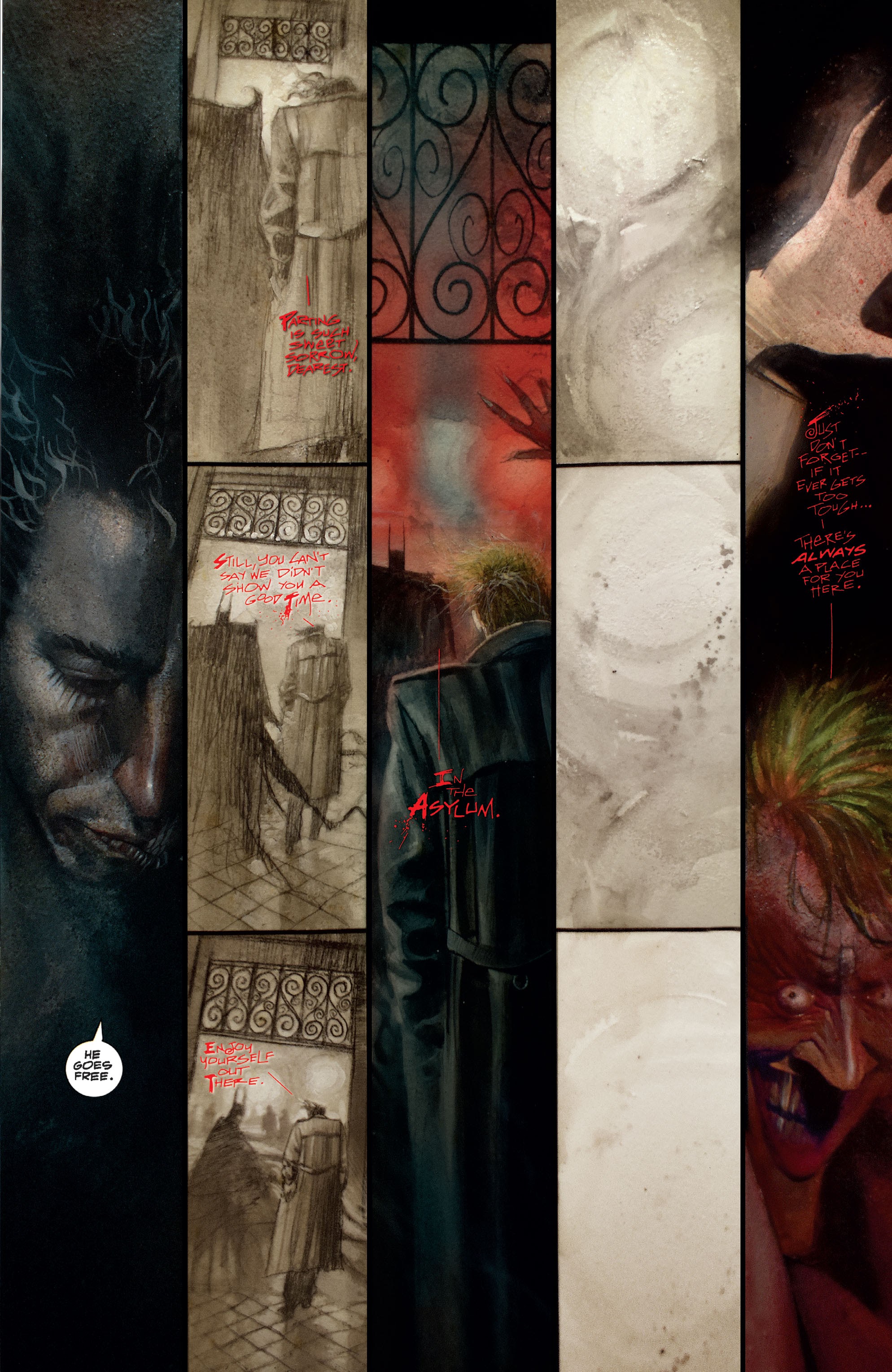 Read online Batman: Arkham Asylum (2020) comic -  Issue # TPB (Part 2) - 4