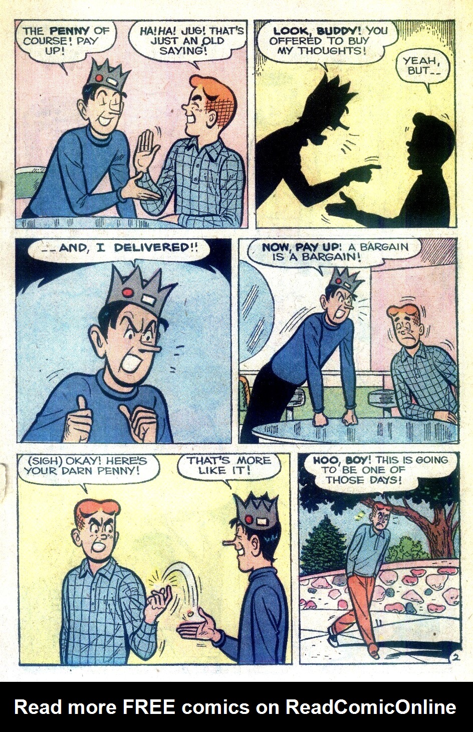 Read online Archie Annual comic -  Issue #15 - 10