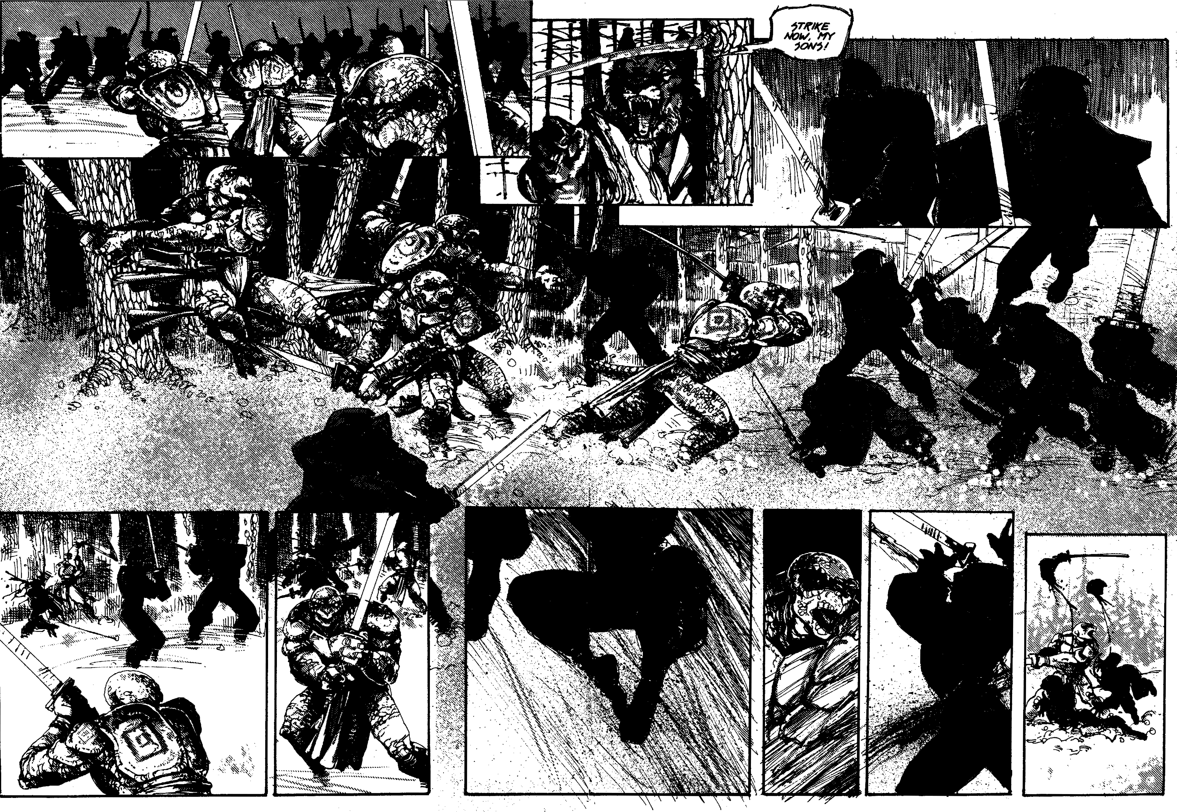 Teenage Mutant Ninja Turtles (1984) Issue #31 #31 - English 23
