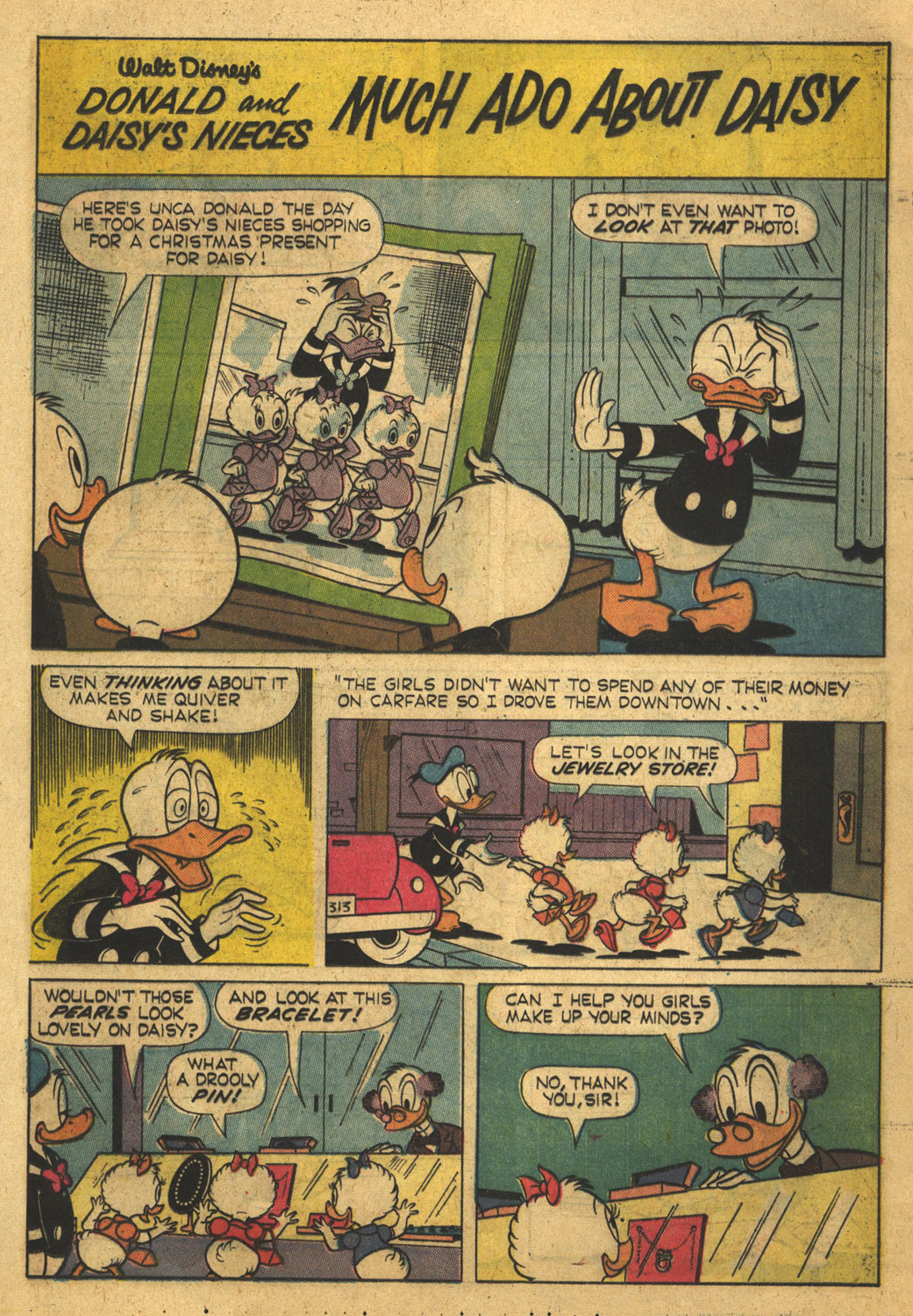 Read online Walt Disney's Donald Duck (1952) comic -  Issue #99 - 25