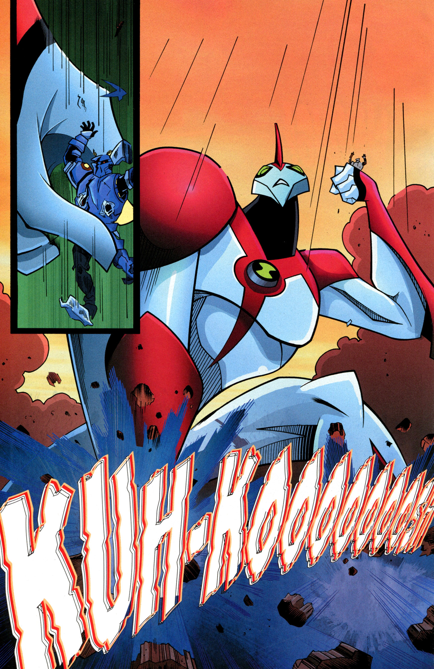 Read online Cartoon Network Action Pack comic -  Issue #67 - 23