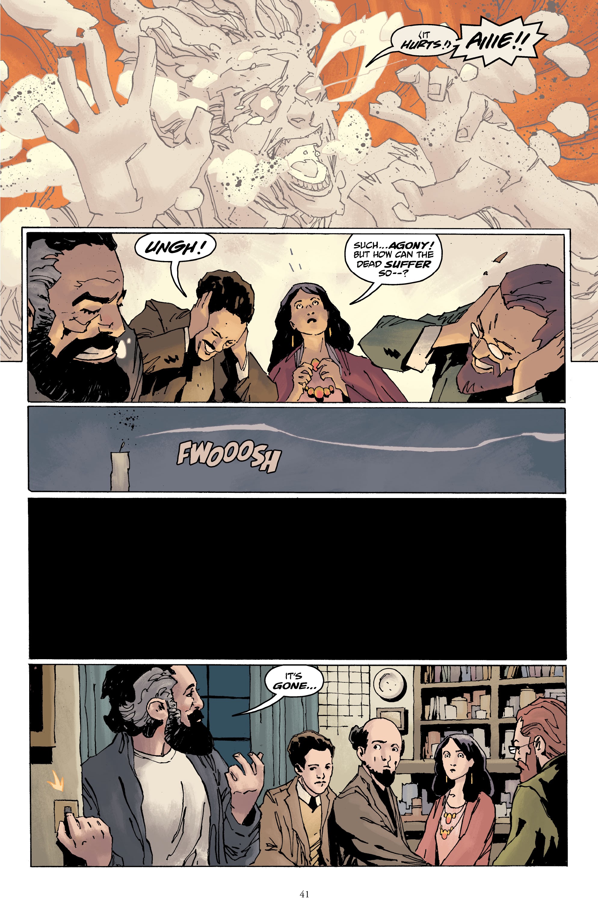 Read online Hellboy Universe: The Secret Histories comic -  Issue # TPB (Part 1) - 41