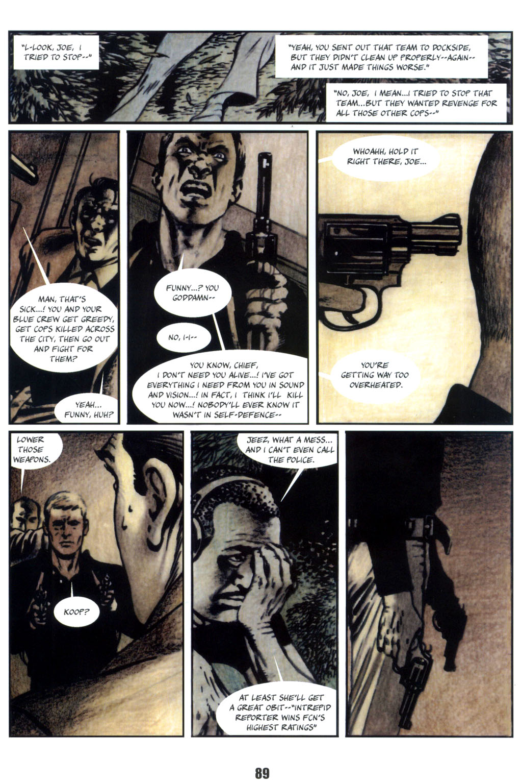 Read online Kickback comic -  Issue # TPB - 90